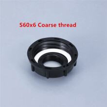 Internal Thread IBC Tank Fittings Drain Adapter for Hose Faucet Valve B