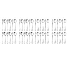 8X Edelstahl Kindersicherheitsbesteck Bär Kinder LöFfel und Gabel Set Kleinkind Utensilien Metallbesteck Set