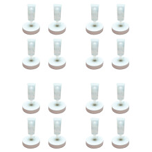 16Pc Mouth Mason Jars Lids Fermenting Lids with Airlocks Fermentation Kit for Making Sauerkraut in Wide Mouth Mason Jars
