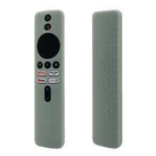 (Fluorescent Green) Shockproof Silicone Case for Xiaomi TV Box 2023