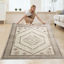 (Radiant, 120 X 170 cm-Area Rug) Extra Large Rugs Traditional Carpets for Living Room Bedroom