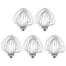 5X Accessories for 7-Quart Lifting Stand Mixer, Mixing , Whisk, Suitable for KSM7586P/7990/8990