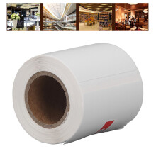 1 Roll Label Paper Clear 220 Sheets 50x30mm