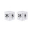 2X  Timer Kitchen Timer  Management Timer for Gravity Sensor Flip for  Management Countdown 25-5-45-15 Minutes 1