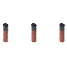 3X Japanese Chef Knife Handle DIY Kitchen Knives ECO Friendly Wooden Knife Making Details Accessories Octagonal Handle