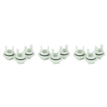 9Pcs Meat Grinder Parts Household Electric Meat Chopper Elements Plastic Gear Sleeve 418076 Fit for Beko