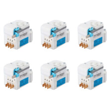 6X Defrost Timer Universal AC 200-240V TMDE802ZC1 3018100310 H.J for Daewoo Cooler for All 220V Refrigerator Parts