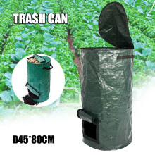 (A-45) Reuseable Garden Leaf Waste Can Yard Compost Bin for Fruit Kitchen Waste Grower