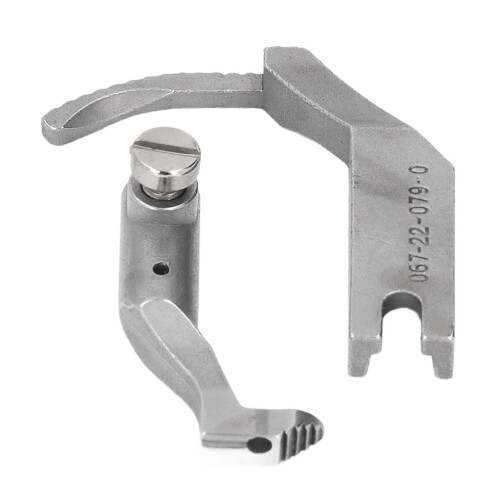 Single Left Toe Foot Set for Durkopp Adler 267/269 Models