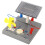Rugged Solar Energy Generation Experiment Kit for Students, 3V 50mA 1