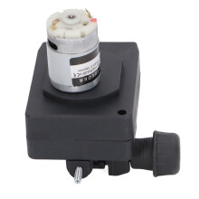 Niedrige Geräuschentwicklung 24V Drahtzuführungsmotor für Schweißgeräte, Messing & ABS, 0,6–1 mm