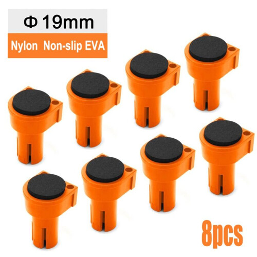 8 PCS Workbench Peg Brake Stops Clamp 19mm Woodworking Table Limit Block Workbench Workshop Tools 2