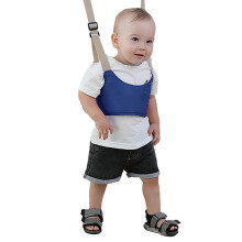 Baby Walking Harness Navy Blue 60-72cm Waist 15kg