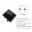 4 Channels Microphone Anti-Howling Device, Front Stage Effector,Suppressor Frequency Shift Equalizer Black EU Plug 2