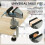 Bench Vise Table Clamp 360 Rotatable Portable Work Bench Vise Fixed Tool for Drilling Woodworking Jewelry Making 4