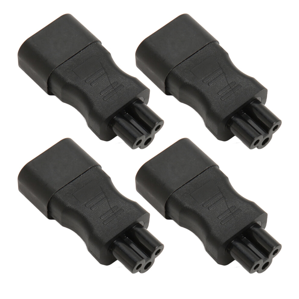 Copper Iec320 C14 To C5 Power Adapter 2500W 4Pcs 7661393570087