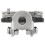 Universal 2X a Pillar Hood Led Work Light Bar Mount Bracket Clamp Holder Offroad 8