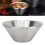 20cm Double Layer Stainless Steel Salad Bowl – Silver Kitchenware 15