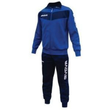 Trainingspak - GIVOVA - TUTA VISA - Unisex - Multisport - Blauw
