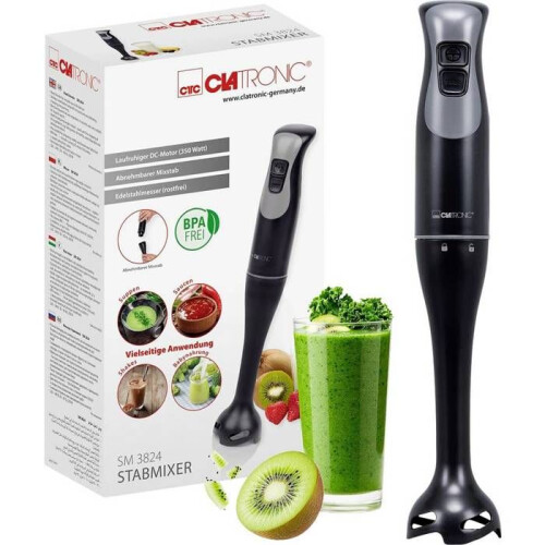 Clatronic SM 3824 Immersion blender 350 W Black