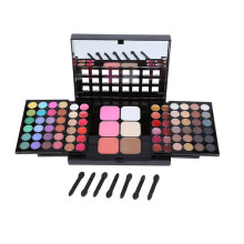 VERONNI 78 Color Professional Makeup Palette Sets Matte Shimmer Eye Shadow Concealer RozjaśNiająCy Wodoodporny Zestaw do MakijażU