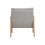 Cushioned Wooden Armchair 4