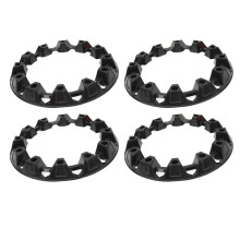 Set di 4 copri mozzi ruota diametro esterno 280mm, diametro interno 195mm, per ATV, go-kart, cerchi ruota