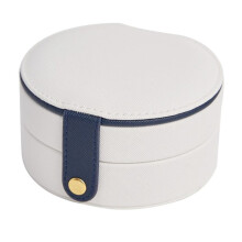 Travel Jewelry Case Organizer,Stylish Small Travel Jewelry Boxes,Travel Essential Accessories,Perfect Gift for BirthdayB
