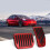 2Pcs Red Brake Pedal Covers for Model 3 2017-2023 4