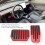 2Pcs Red Brake Pedal Covers for Model 3 2017-2023 7