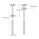 Watch Case Back Opener Adjustable Watch Back Remover Tool Wrench Type Remover Watchmaker Battery Replacement 8