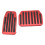 2Pcs Red Brake Pedal Covers for Model 3 2017-2023 15