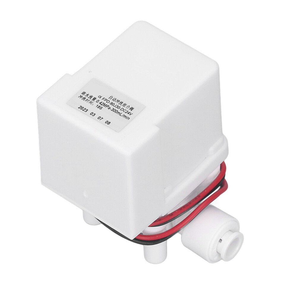 1/4In Pe Pipe Dc24v Diaphragm Solenoid Valve 300Cc 7901393494120
