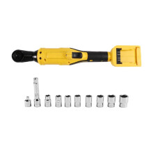 Brushless Electric Ratchet Wrench 3/8 Inch Rechargeable Driver Removal Screw Nut Power Tools for 18V 20V Battery