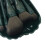 Shell Portable Travel Makeup Brush Set5 Sizes Blue 5