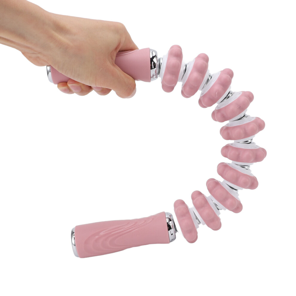Bendable Muscle Roller Stick for Full Body Massage, Lymphatic Drainage, Cellulite Relief