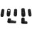 7pcs Universal O2 Oxygen Sensor Socket 6 Point Wrench Tool Remover Installer Set Sensor Removing Tool Kit 3