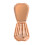 Shell Travel Makeup Brush Set 5-Sizes Pink 2