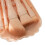 Shell Travel Makeup Brush Set 5-Sizes Pink 7