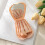 Shell Travel Makeup Brush Set 5-Sizes Pink 8
