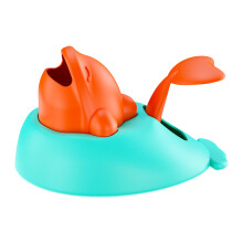 Treat Dispenser Whale Shape Interactive Food Puzzle Dog Treat Dispenser Toy Interactive for Cat Enrichment Puppy Training