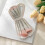 Shell Travel Makeup Brush Set - 5 Sizes Mini White 8
