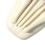 Shell Travel Makeup Brush Set - 5 Sizes Mini White 5