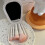 Shell Travel Makeup Brush Set - 5 Sizes Mini White 11