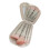 Shell Travel Makeup Brush Set - 5 Sizes Mini White 15