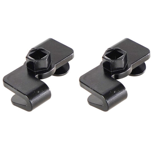 2X Hex Drive Universal Wrench Extender Adapter 1/2 Inch Drive Breakers Bars 21mm Wrench Conversion Adapter