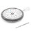 3X NH36 English Date Week Automatic 3.8 O'Clock Crown Watch Movement Mechanical Replacement Parts 3