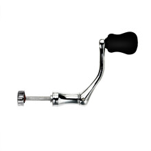 (large) Foldable Metal Crank Handle with Polishing and Oxidation Treatment For Fishing Reel Assembling
