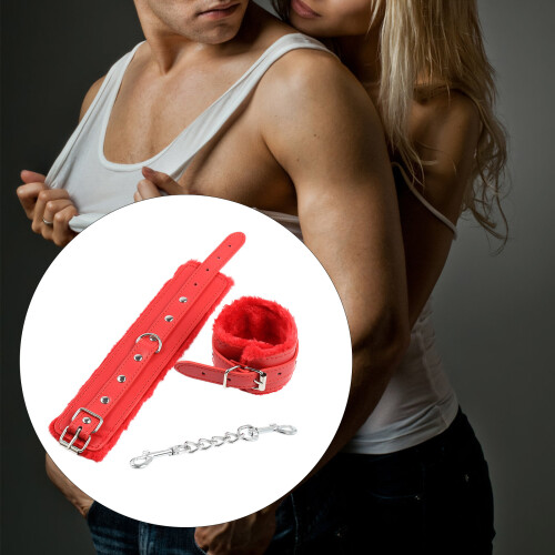 Couples Bonding Kit - Handcuffs & Eye Mask 1