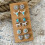 (02) Bohemian Turquoise Earrings Set 1